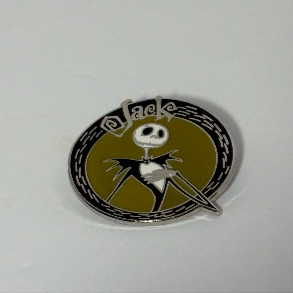 Disney pin 130605 Jack Skellington 2018 Nightmare Before Christmas Halloween